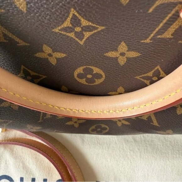 Louis Vuitton Brown Satchel - Picture 5 of 6